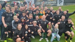 Der Jubel bei Puch bei Weiz war groß