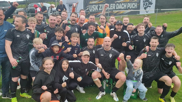 Der Jubel bei Puch bei Weiz war groß