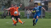 Tarsdorf (orange) hatte auch im vierten Derby gegen St. Radegund das bessere Ende für sich.