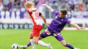 Salzburg empfängt die Wiener Austria.