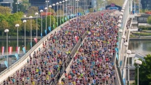 Beim Vienna City Marathon sorgen Tausende Teilnehmer für Tausende berührende Geschichten.