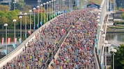 Beim Vienna City Marathon sorgen Tausende Teilnehmer für Tausende berührende Geschichten.