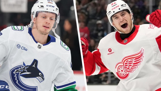 Marco Rossi und Marco Kasper