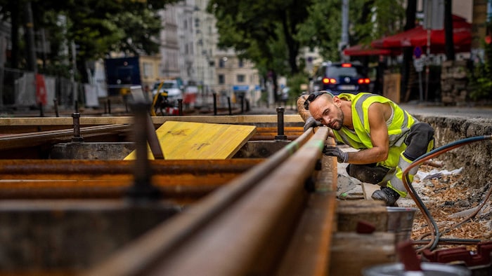 Vor allem die Weichen-Baustellen werden bei den Wiener Linien immer mehr.