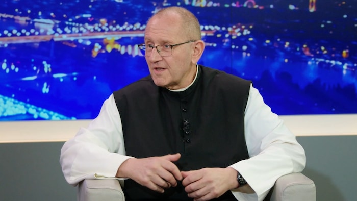 Pater Karl Wallner, Nationaldirektor der Päpstlichen Missionswerke in Österreich