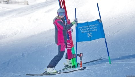 Carmen Thalmann war in den letzten drei Jahren Schülertrainerin im Kärntner Skiverband.