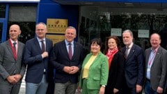 Die steirische Delegation bei AVL in Shanghai 