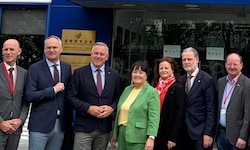 Die steirische Delegation bei AVL in Shanghai 
