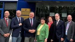 Die steirische Delegation bei AVL in Shanghai 