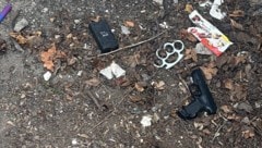 Diesen besorgniserregenden Fund machten die Kinder beim Spielen.