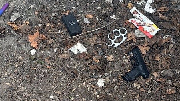 Diesen besorgniserregenden Fund machten die Kinder beim Spielen.