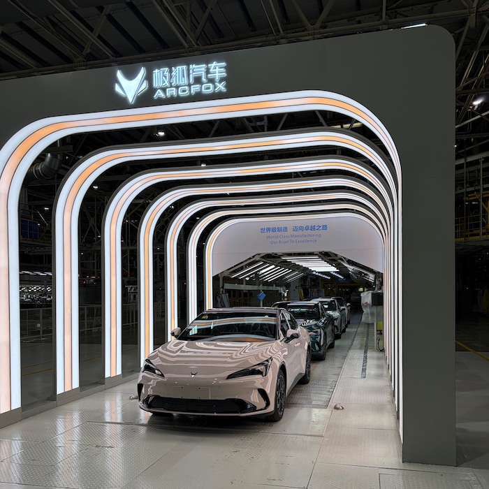 Ein Blick ins chinesische Magna-Werk