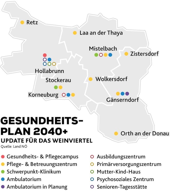 So sieht der Plan aus, der bis 2040 „vorausgedacht“ ist. Die Kommission hatte es nicht leicht – ...