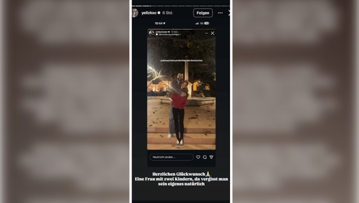 Mit einem gehässigen Kommentar kommentierte Yeliz Koc ein Foto von Jimi Blue und dessen ...