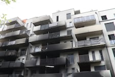 Am und im Haus entstand massiver Schaden.