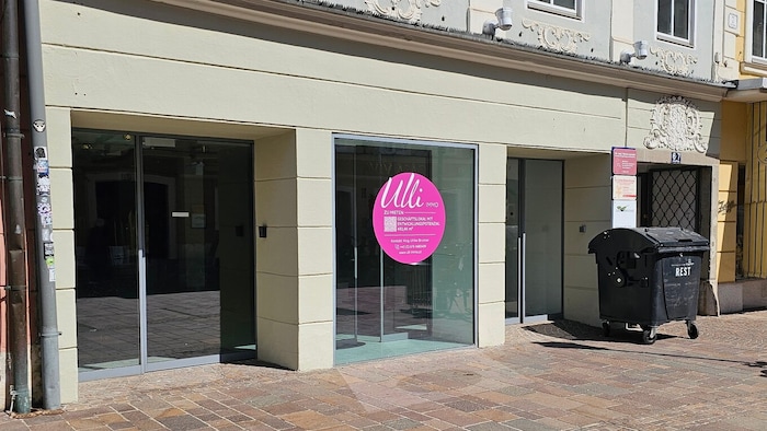 Der Alte Platz stirbt an Geschäften leider aus.