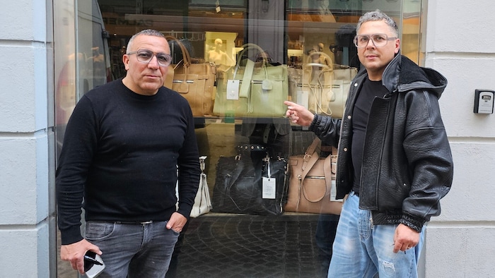 Mario und Antonio eröffnen am Donnerstag „Via Toleda“ in der Kramergasse.