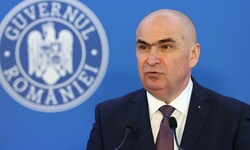 Dem Ministerpräsidenten,von Rumänien, Ilie Bolojan, wurde von den Postkommunisten das Vertrauen ...