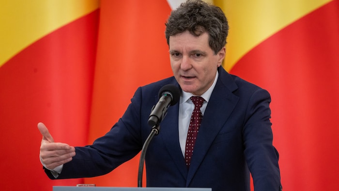 Präsident Nicusor Dan hofft nun auf eine „proeuropäischer Lösung“.