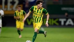 Zehn Tore und 33 Einsätze: Der Pongauer leistete seinen Beitrag zum Aufstieg in die Eredivisie.