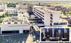 Der eigentliche Gewinner ist das Landesklinikum Mistelbach: Vertreter der ...