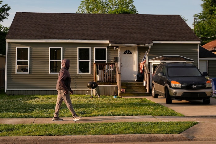 In diesem Haus verloren die acht Kinder ihr Leben.