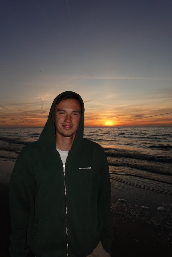 Fühlt sich wohl in Den Haag: Luka Reischl.