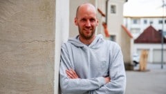 In Topform: Leopoldskron-Goalgetter Christoph Beismann