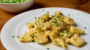 Einfach köstlich, nur am 20. April verderben die beliebten Eiernockerl vielen den Appetit.