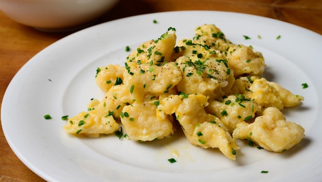 Einfach köstlich, nur am 20. April verderben die beliebten Eiernockerl vielen den Appetit.