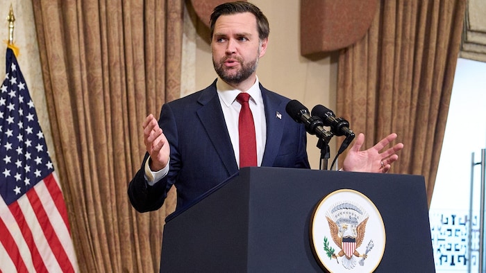 US-Vizepräsident JD Vance