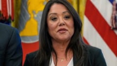US-Arbeitsministerin Lori Chavez-DeRemer