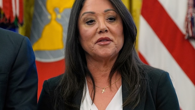 US-Arbeitsministerin Lori Chavez-DeRemer