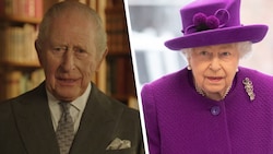 König Charles widmete rührende Worte an seine „liebste Mama“, Queen Elizabeth, die am heutigen ...