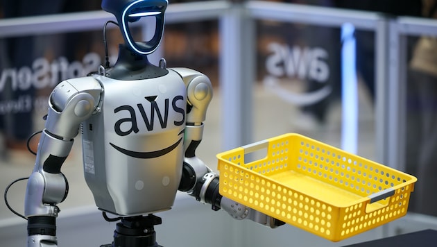 Mit seiner Tochterfirma AWS ist Amazon der weltgrößte Anbieter von Cloud-Diensten.