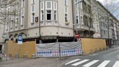 Der Leiningerhof wird wieder hergestellt.