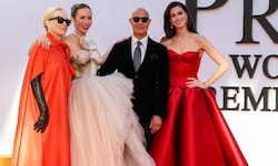 Meryl Streep, Emily Blunt, Stanley Tucci und Anne Hathaway ließen sich bei der Weltpremiere ...