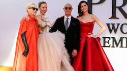 Meryl Streep, Emily Blunt, Stanley Tucci und Anne Hathaway ließen sich bei der Weltpremiere ...