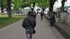 Der Bereich um den Linzer Volksgarten gilt als Hotspot der Drogen- und Obdachlosenszene.