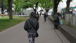 Der Bereich um den Linzer Volksgarten gilt als Hotspot der Drogen- und Obdachlosenszene.