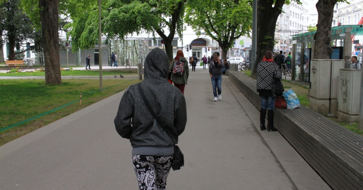 Drogensüchtige prügelten in Linz aufeinander ein