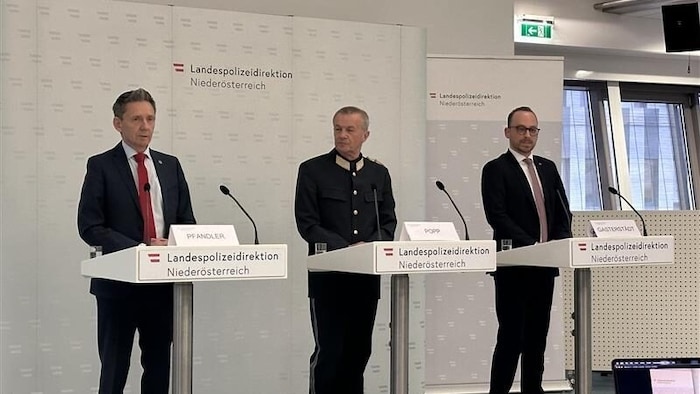 State Police Director Popp, Gasterstädt (Federal Criminal Police Office), Head of the Lower ...