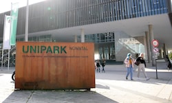 Der Unipark im Salzburger Nonntal