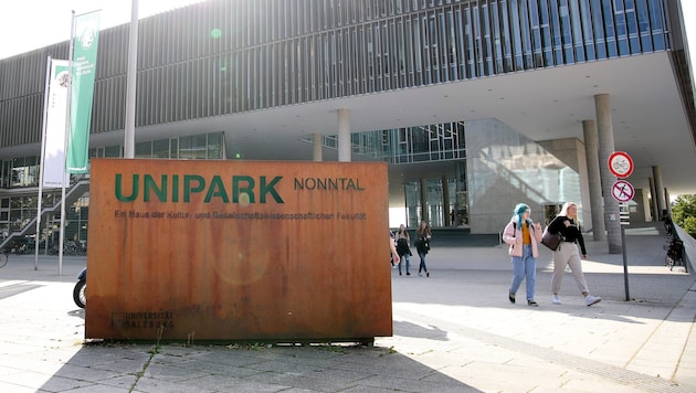 Der Unipark im Salzburger Nonntal