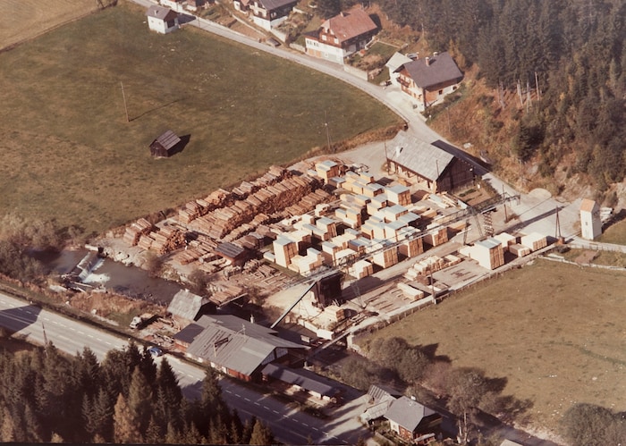 1976 begann der Wandel zum Holzbalkonprofi.