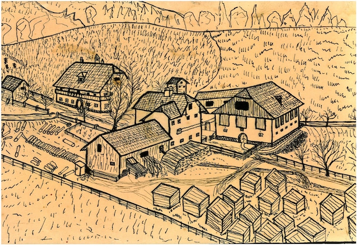 Vor 120 Jahren begann die Geschichte der Firma als Sägewerk.