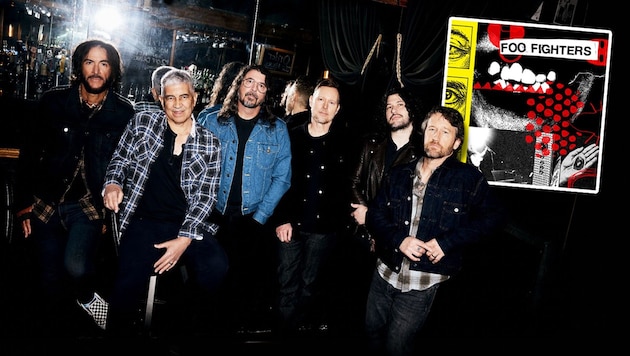 Gruppenbild mit neuer Motivation: Die Foo Fighters wollen sich mit „Your Favorite Toy“ aus einer ...