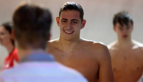 Luka Mladenovic hat eine neue Uni.