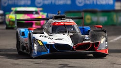 Philipp Eng beim Rennen in Long Beach.