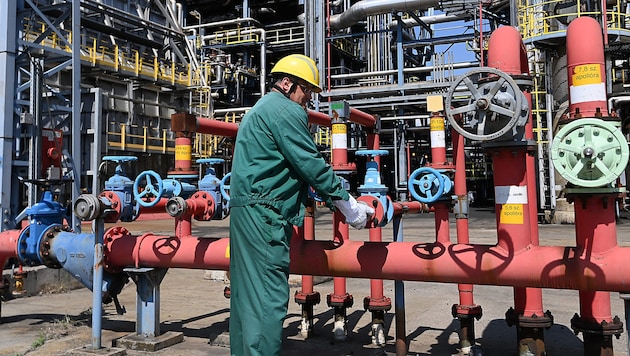 Demnächst sollen ungarische Raffinerien wieder russisches Öl aus der Druschba-Pipeline ...